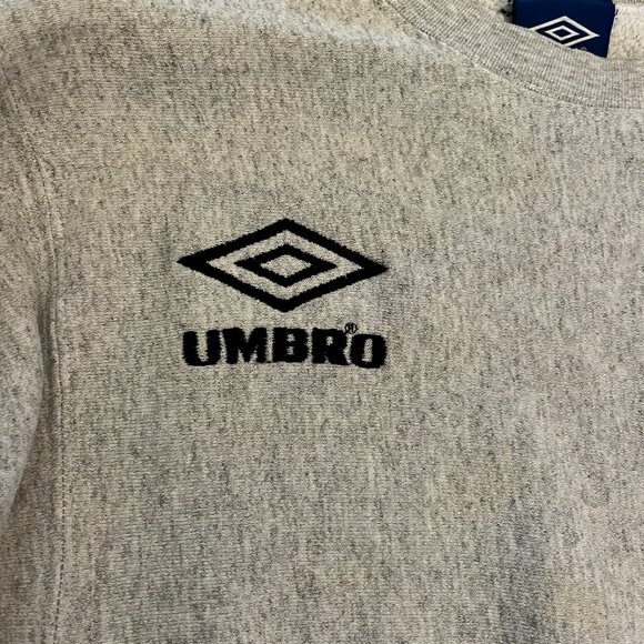 Vintage Umbro Crewneck Sweatshirt - Picture 4 of 8